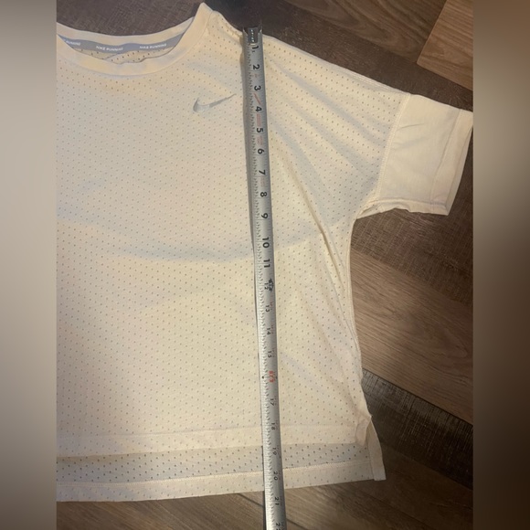 Nike Running Dri-Fit Mesh Short Sleeve Size Large - Picture 3 of 7